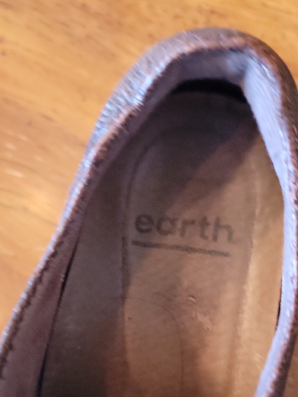 Earth Womens Flats - Picture 4 of 5